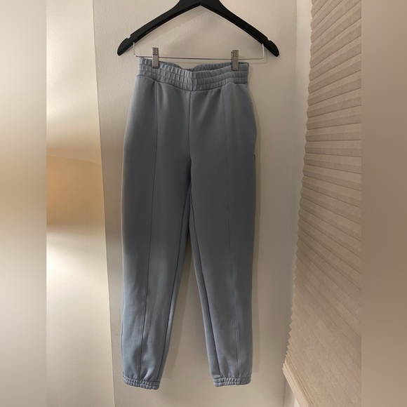 TNA joggers XS blue zip up pockets - Picture 1 of 7